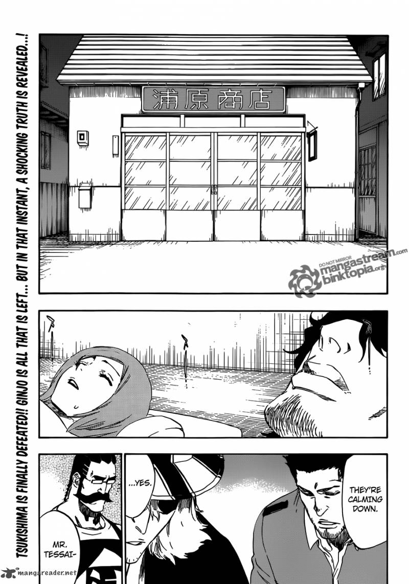 BLEACH Chapter 474 - Page 2