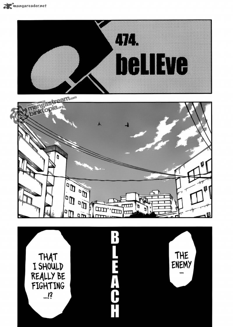 BLEACH Chapter 474 - Page 5