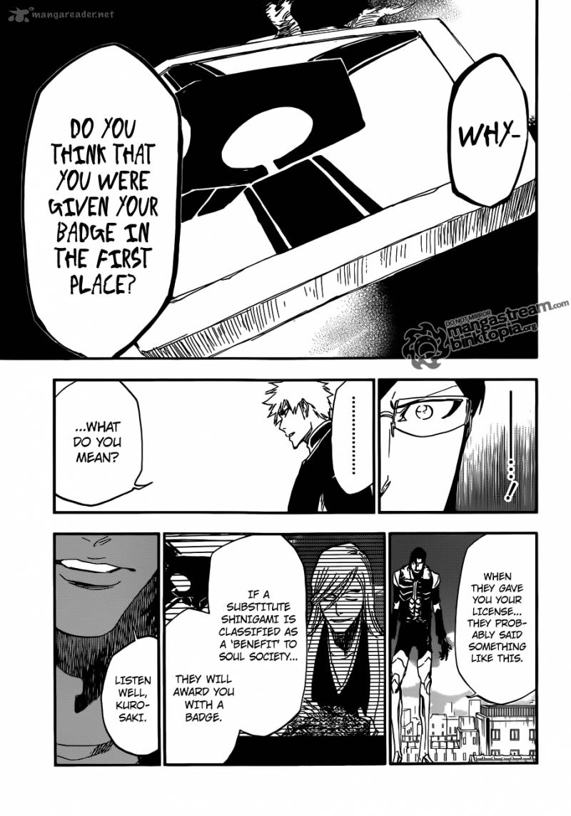 BLEACH Chapter 474 - Page 8