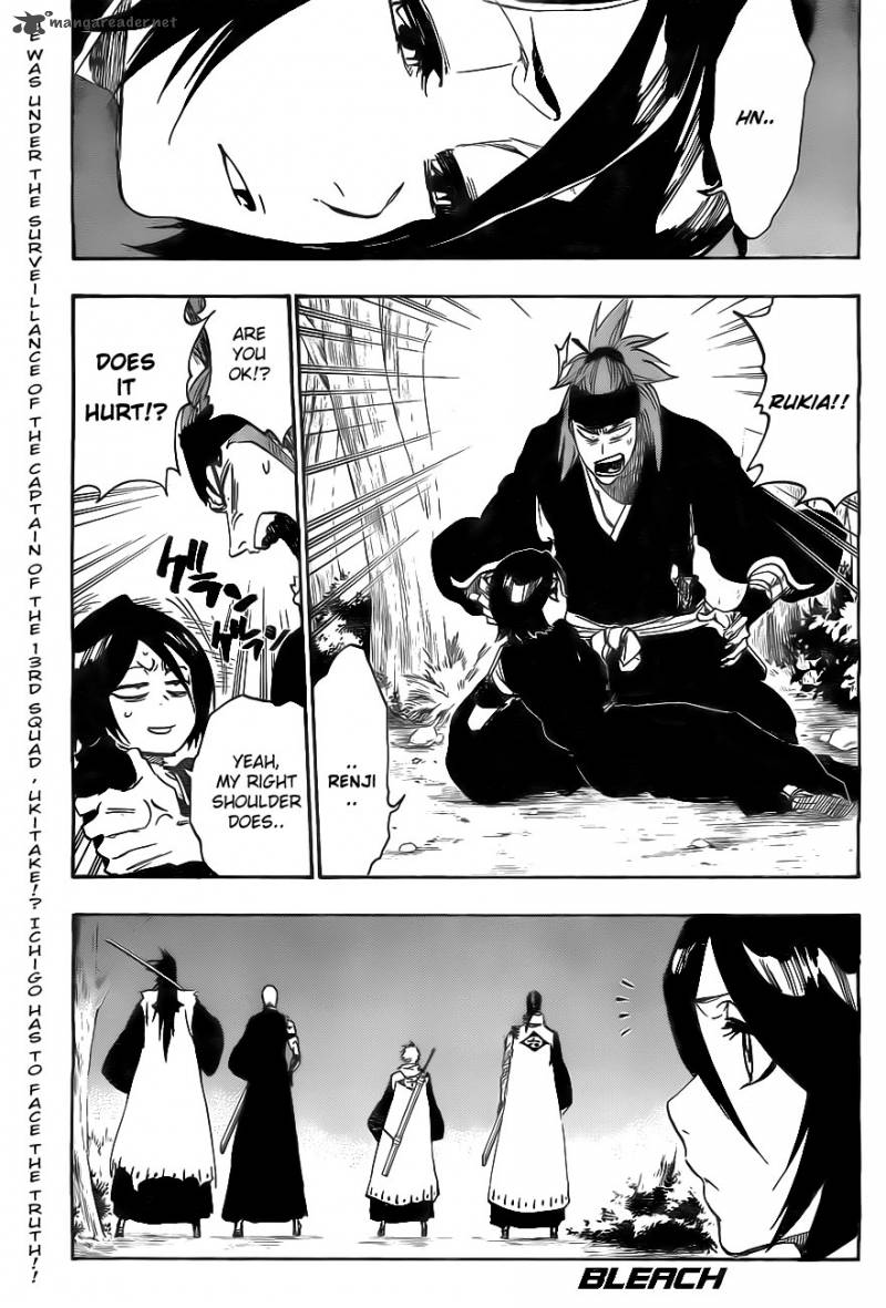 BLEACH Chapter 475 - Page 1