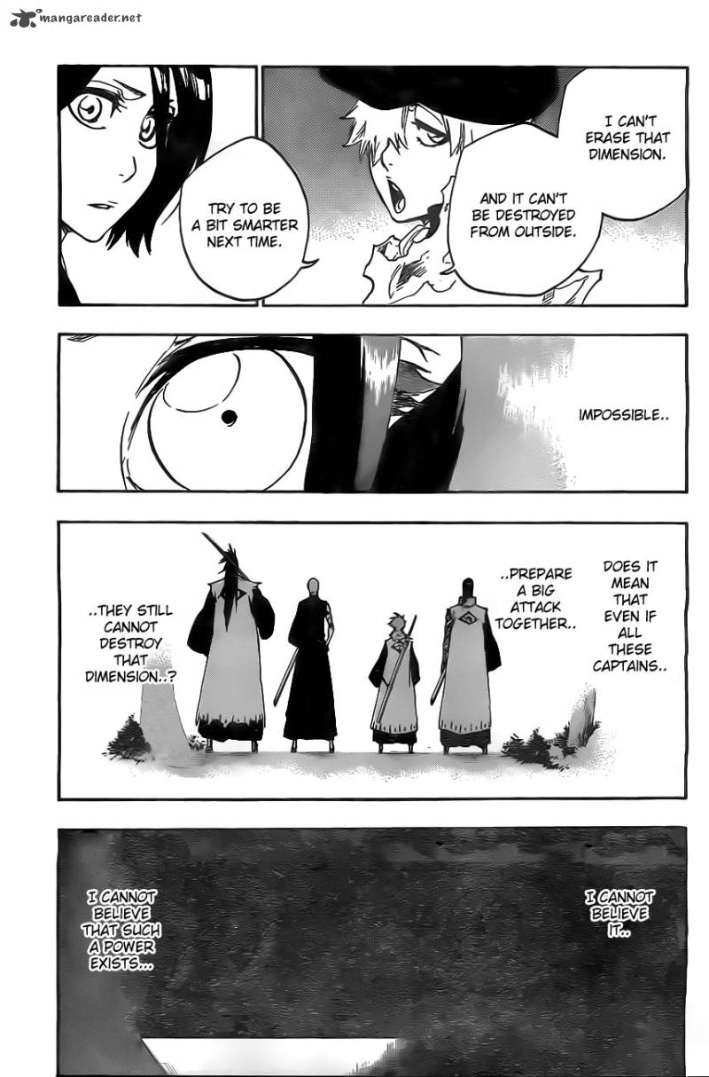 BLEACH Chapter 475 - Page 3