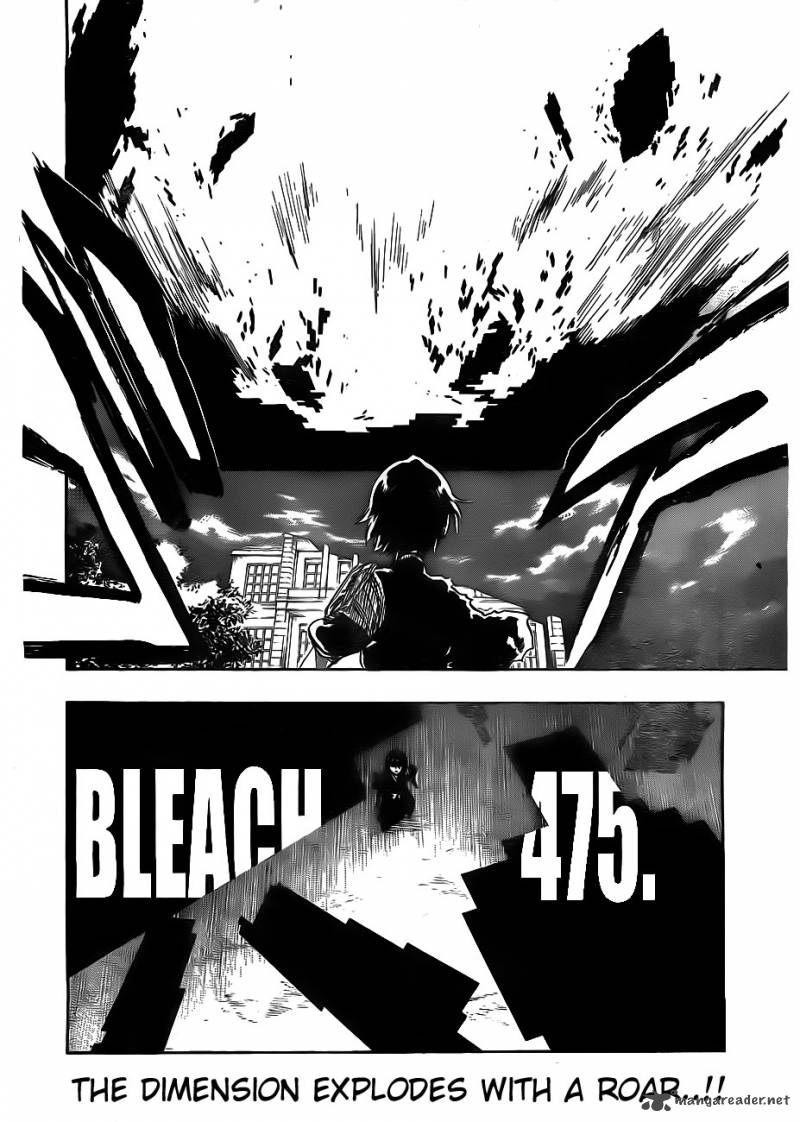 BLEACH Chapter 475 - Page 6