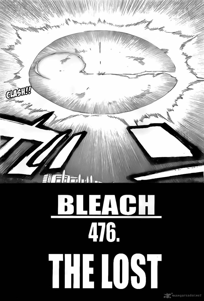BLEACH Chapter 476 - Page 5