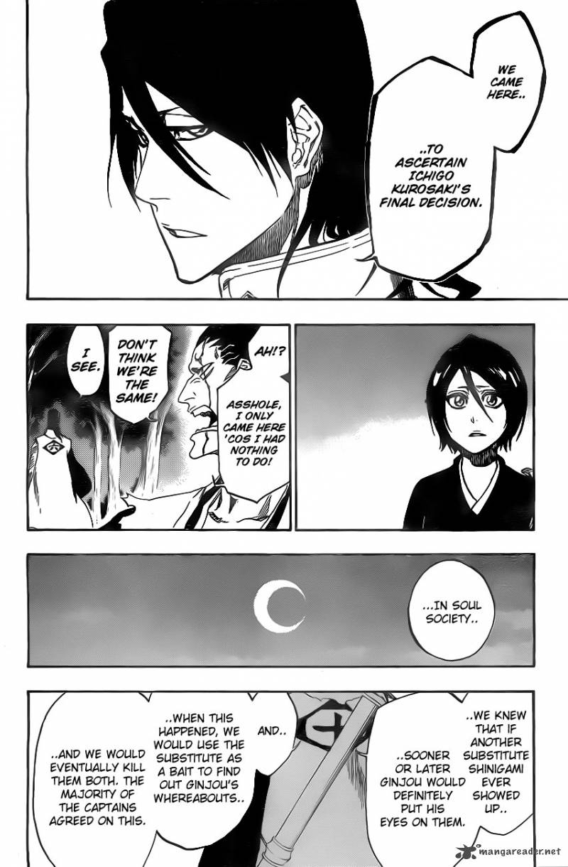BLEACH Chapter 476 - Page 8
