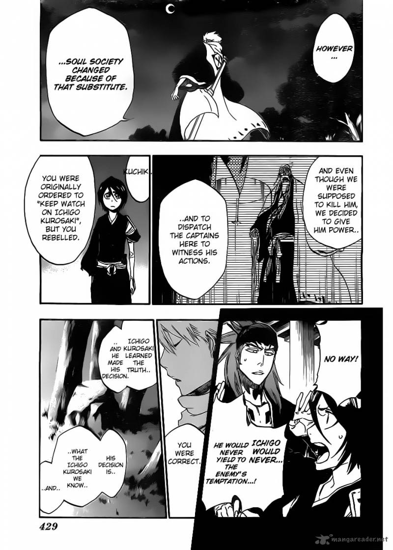 BLEACH Chapter 476 - Page 9