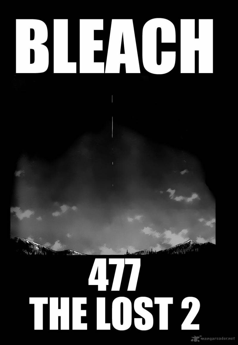 BLEACH Chapter 477 - Page 3