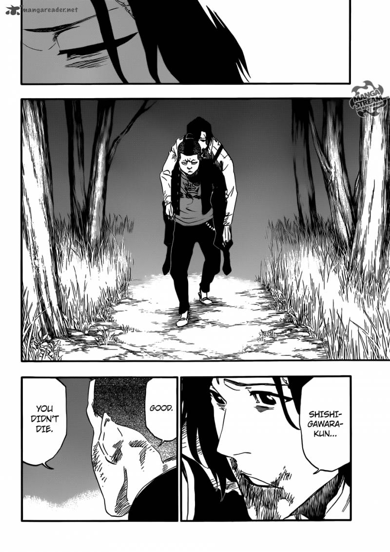 BLEACH Chapter 478 - Page 16