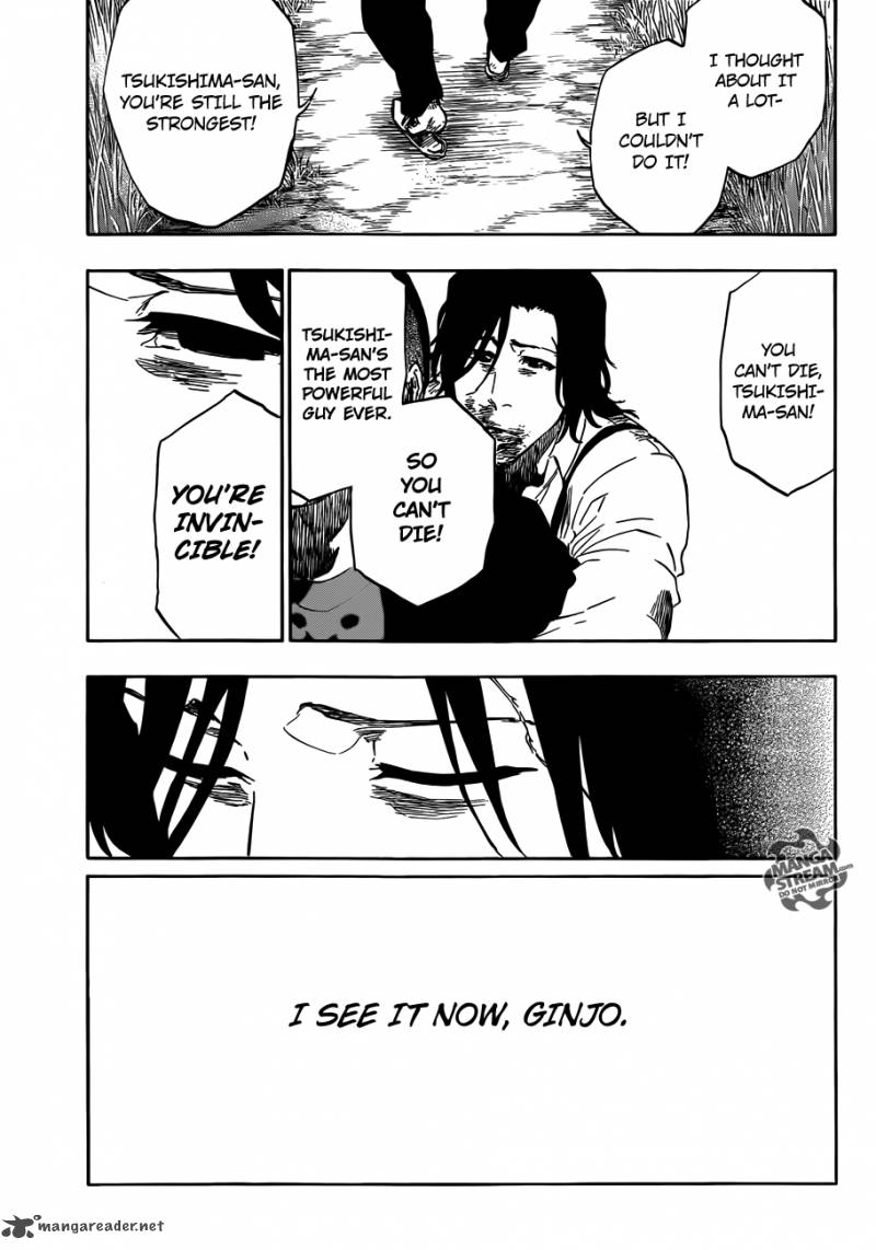 BLEACH Chapter 478 - Page 17