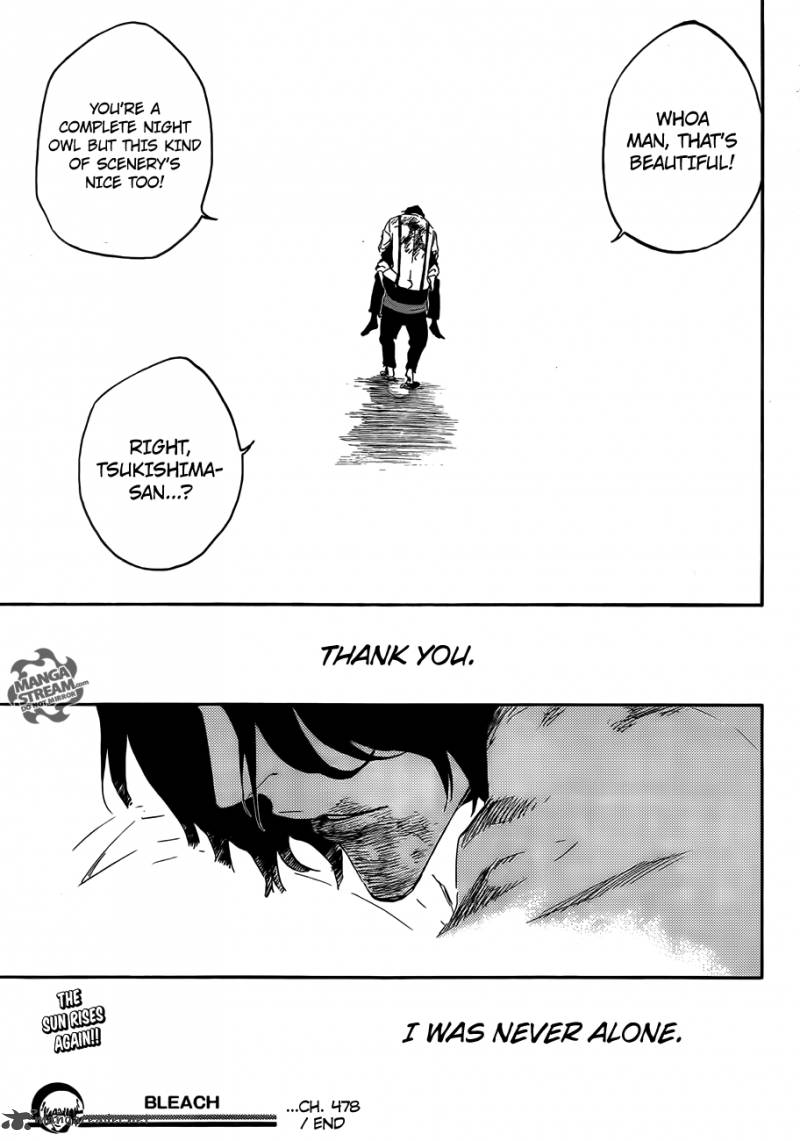 BLEACH Chapter 478 - Page 19