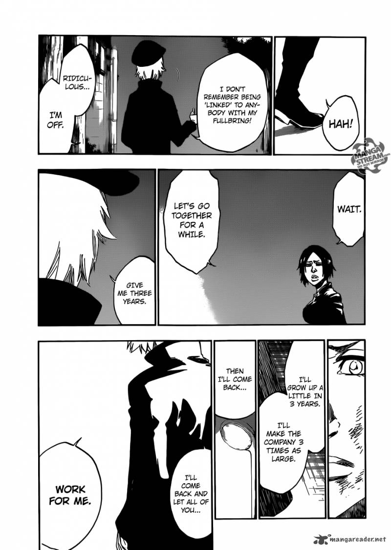 BLEACH Chapter 478 - Page 9
