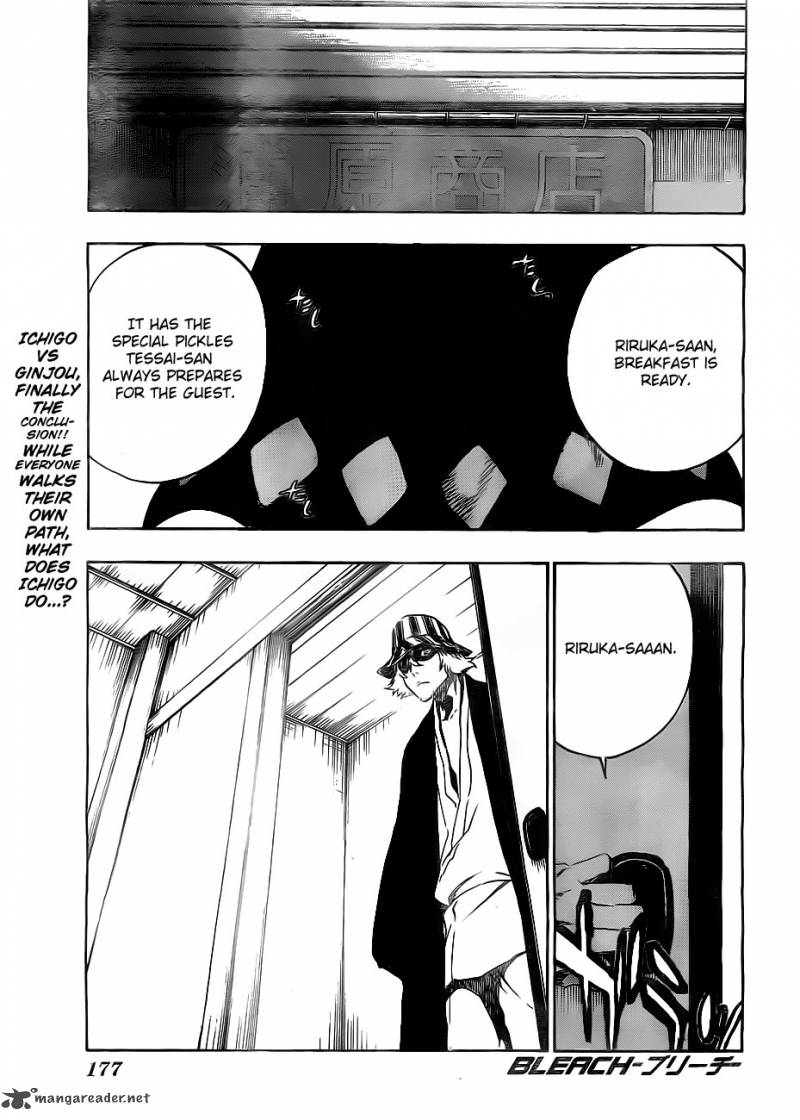 BLEACH Chapter 479 - Page 1