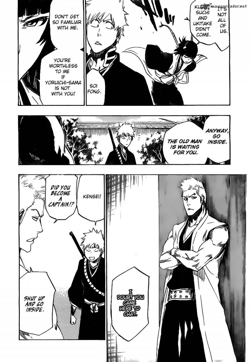 BLEACH Chapter 479 - Page 10