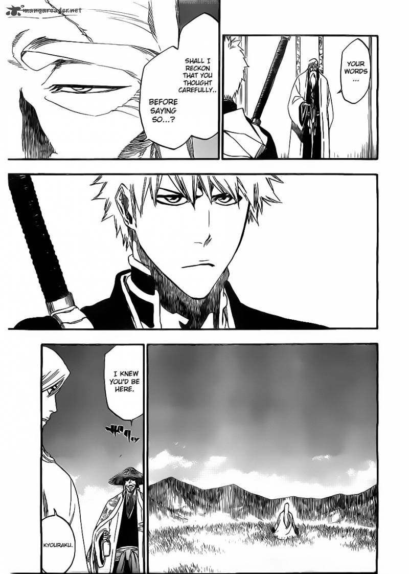 BLEACH Chapter 479 - Page 15