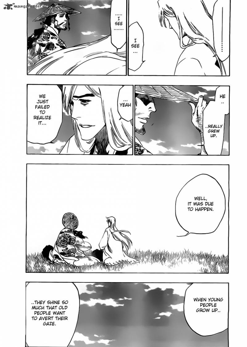 BLEACH Chapter 479 - Page 17