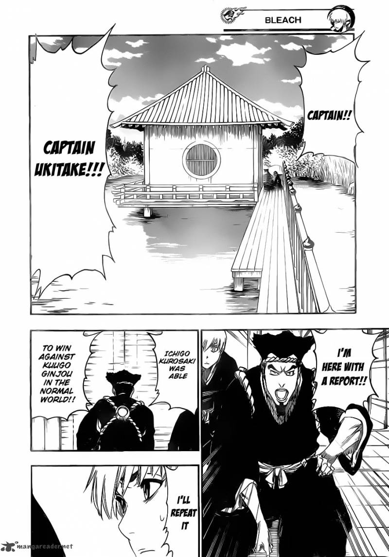BLEACH Chapter 479 - Page 4