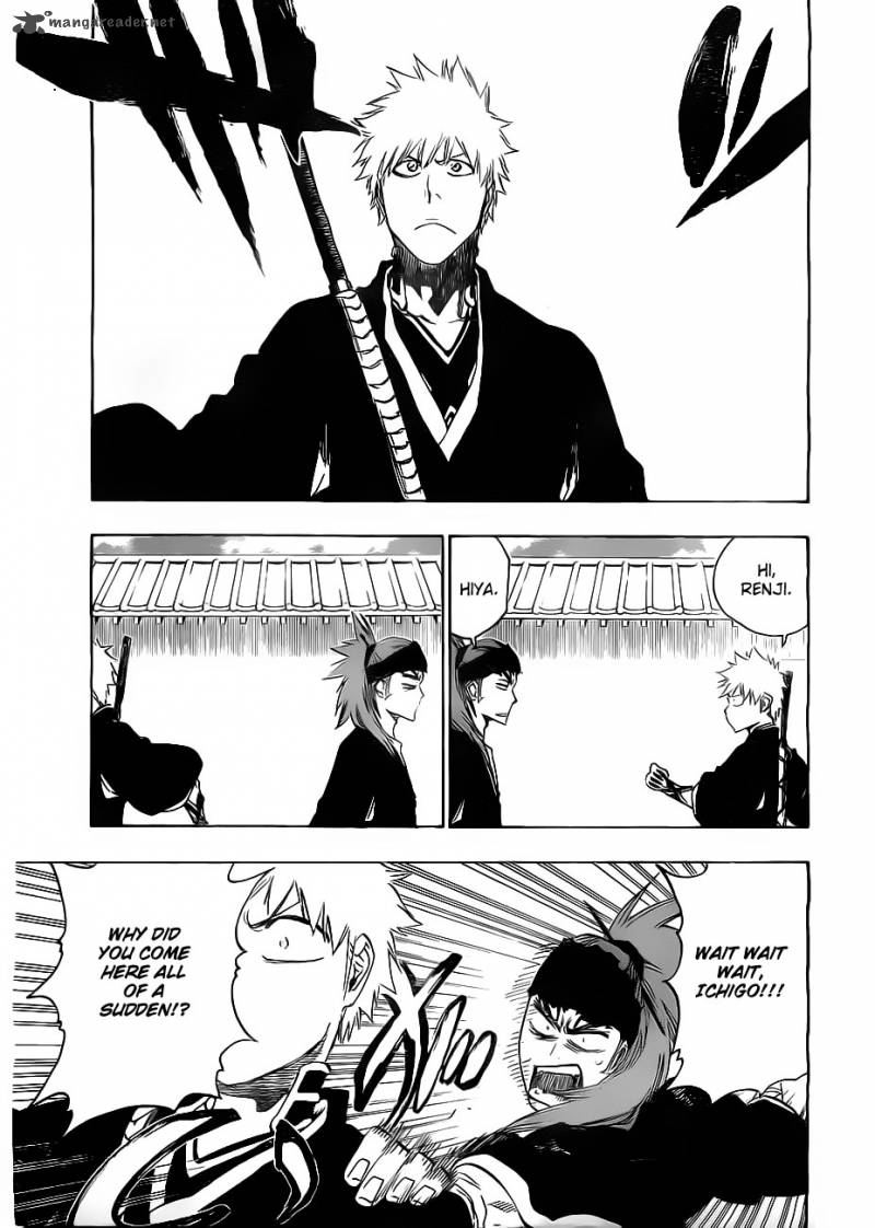 BLEACH Chapter 479 - Page 7