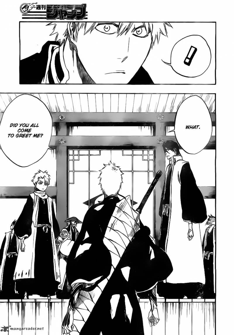 BLEACH Chapter 479 - Page 9