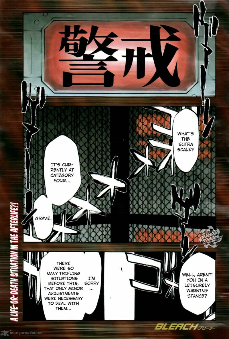 BLEACH Chapter 480 - Page 2