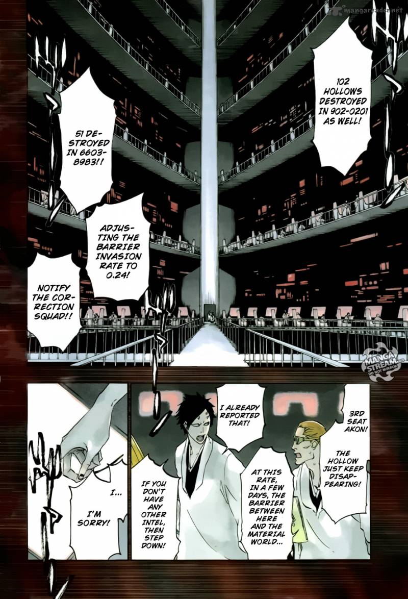BLEACH Chapter 480 - Page 3