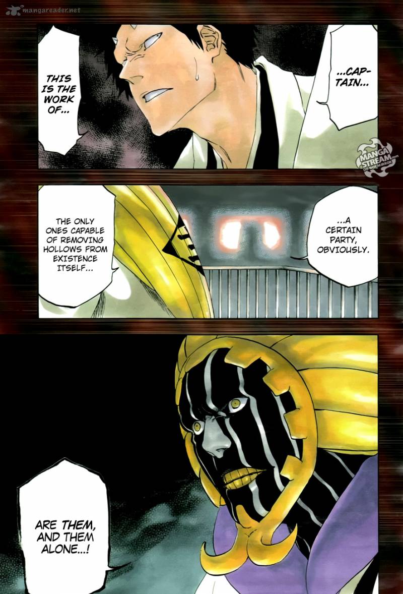 BLEACH Chapter 480 - Page 4