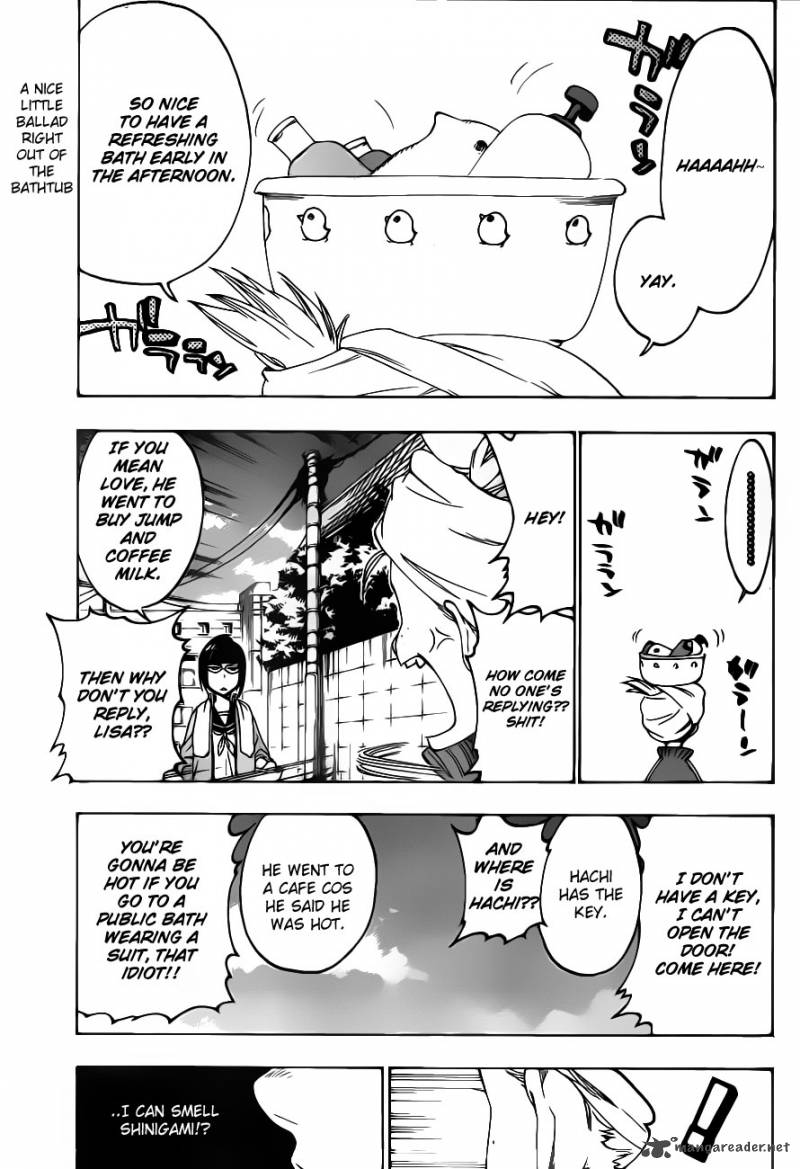 BLEACH Chapter 481 - Page 1
