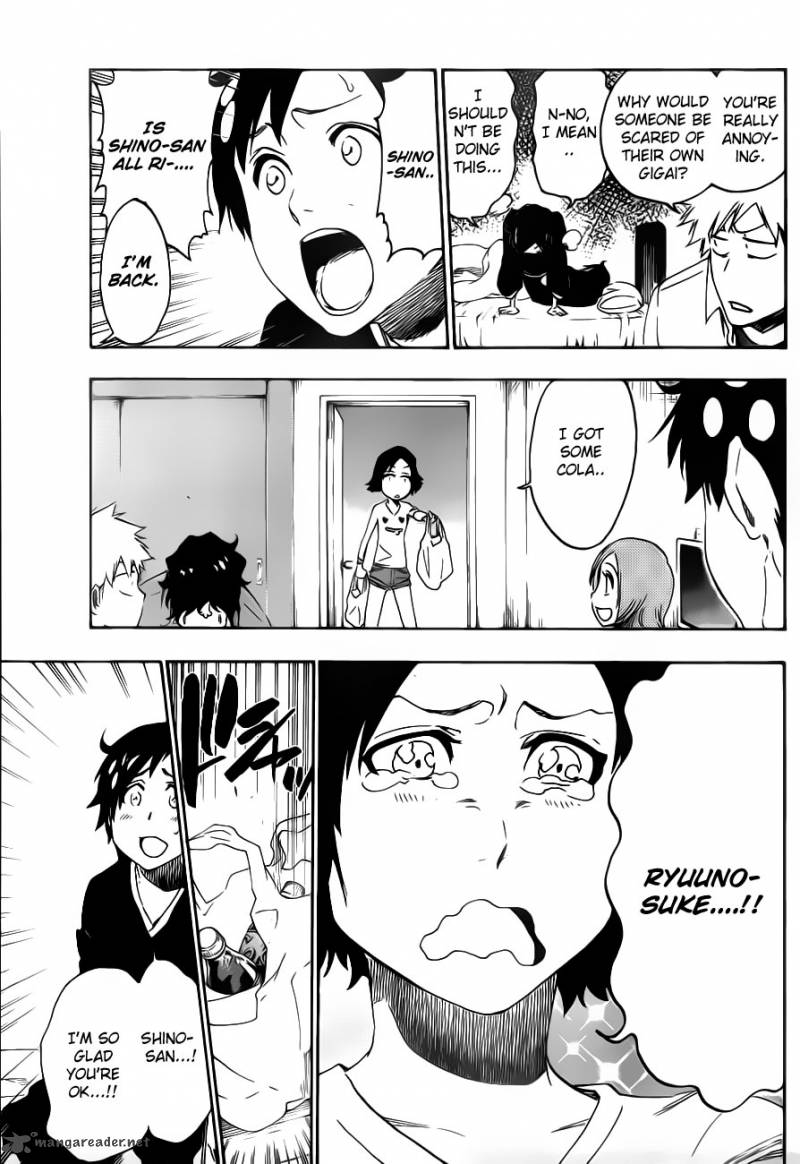 BLEACH Chapter 481 - Page 12