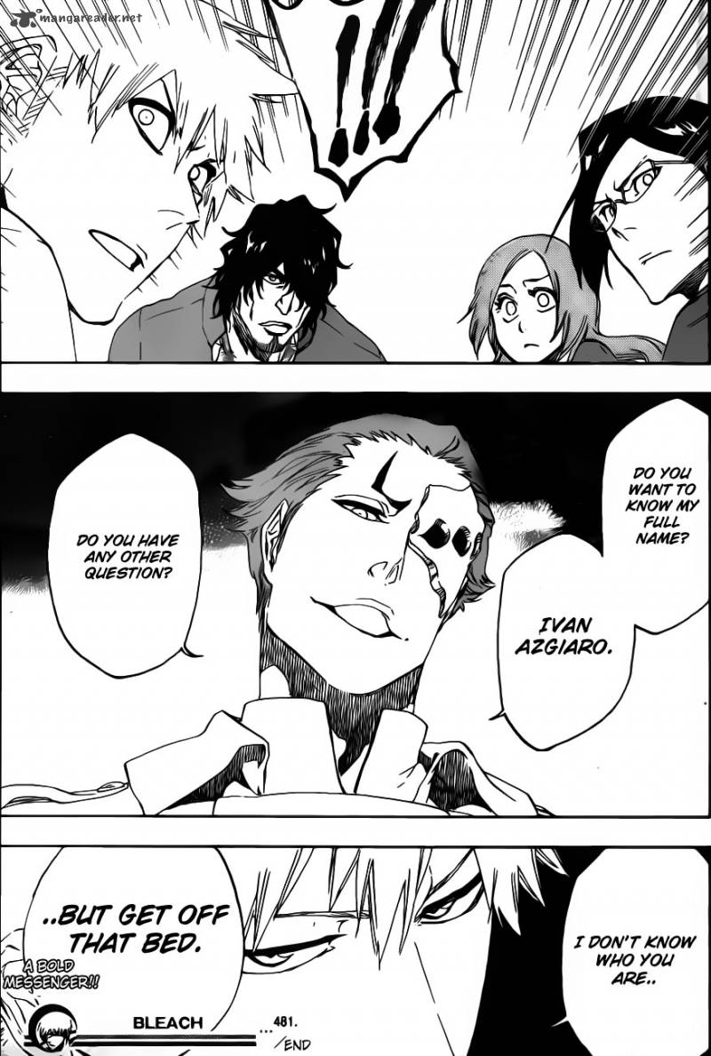 BLEACH Chapter 481 - Page 16