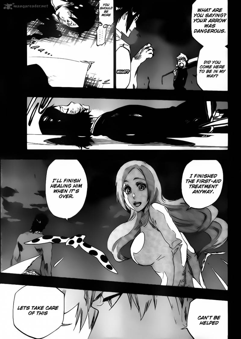BLEACH Chapter 481 - Page 9