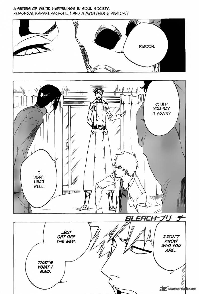 BLEACH Chapter 482 - Page 1