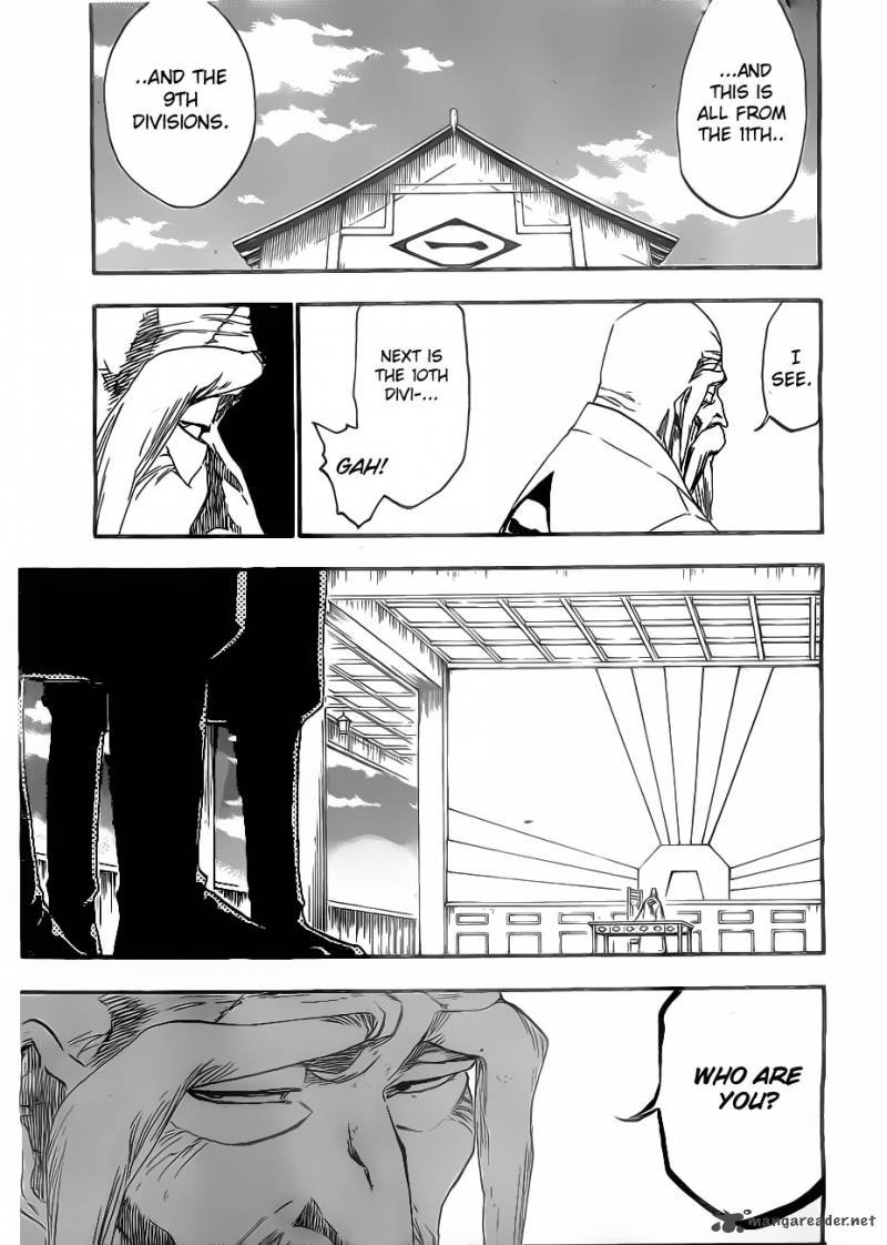 BLEACH Chapter 482 - Page 15
