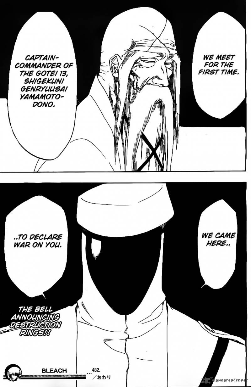 BLEACH Chapter 482 - Page 17