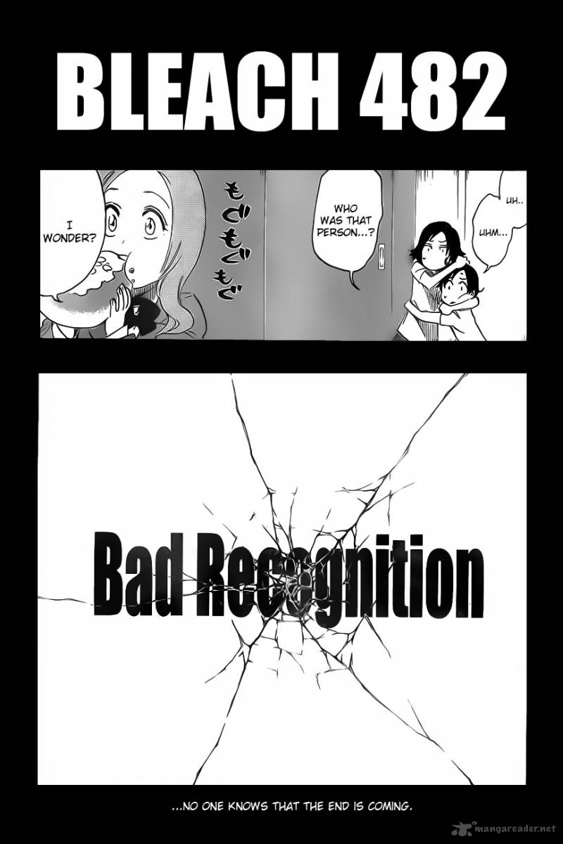BLEACH Chapter 482 - Page 4