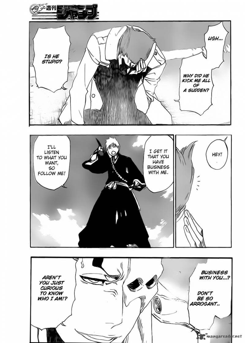 BLEACH Chapter 482 - Page 5