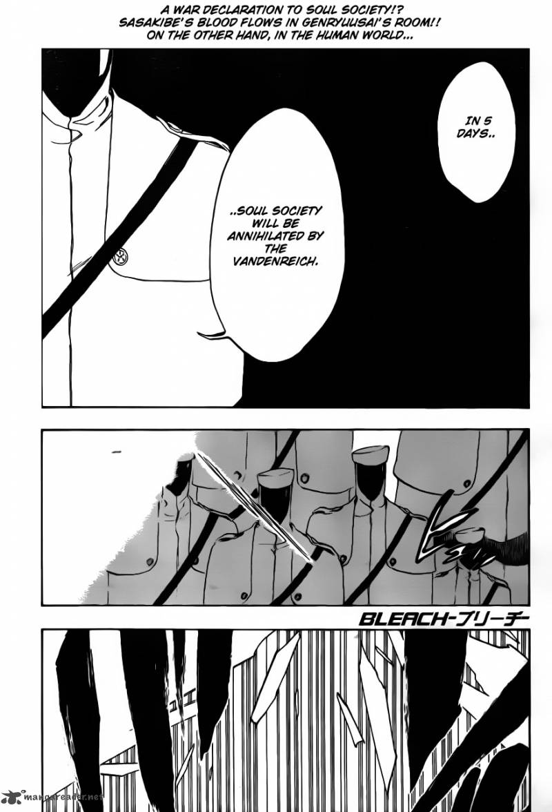 BLEACH Chapter 484 - Page 1