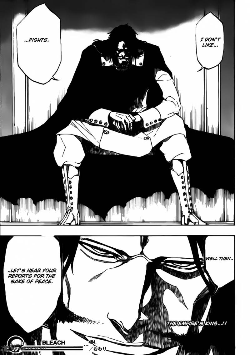 BLEACH Chapter 484 - Page 16