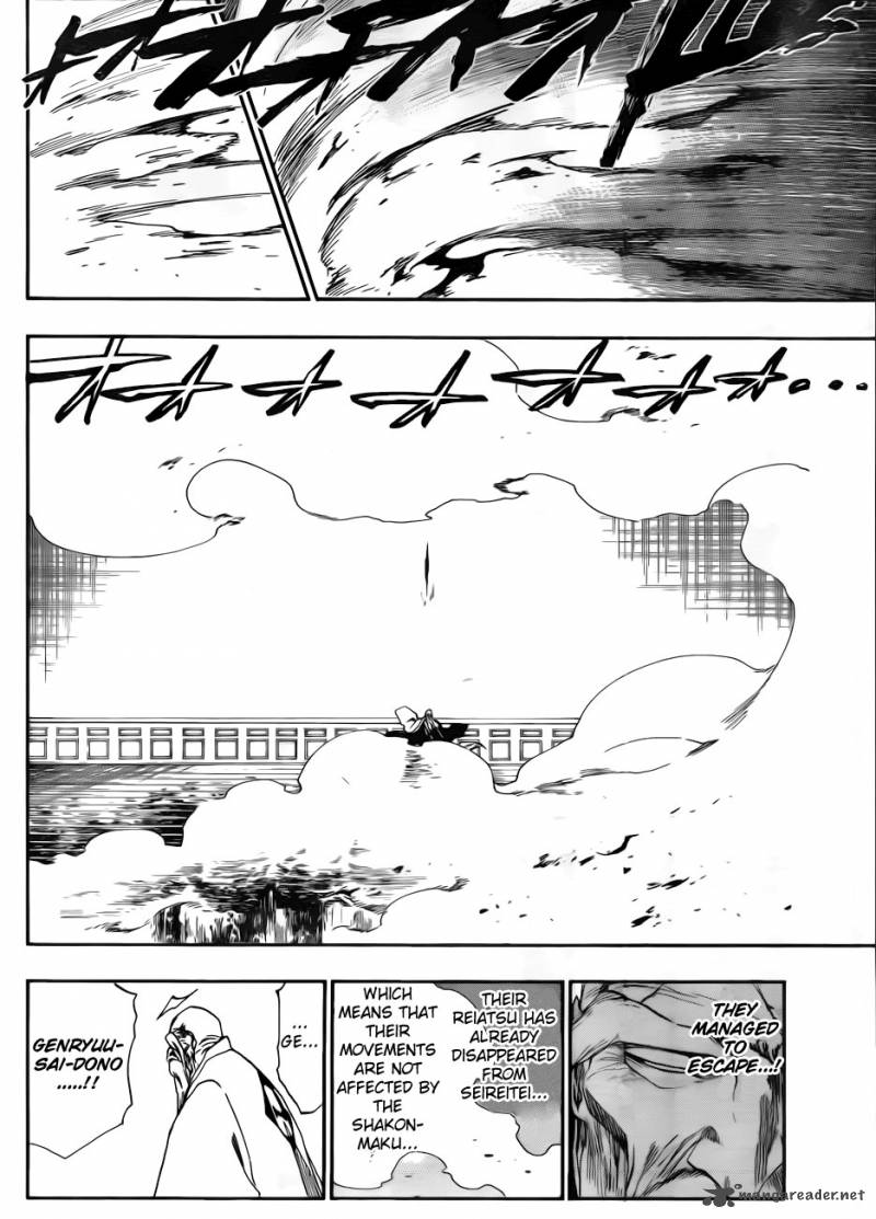 BLEACH Chapter 484 - Page 6