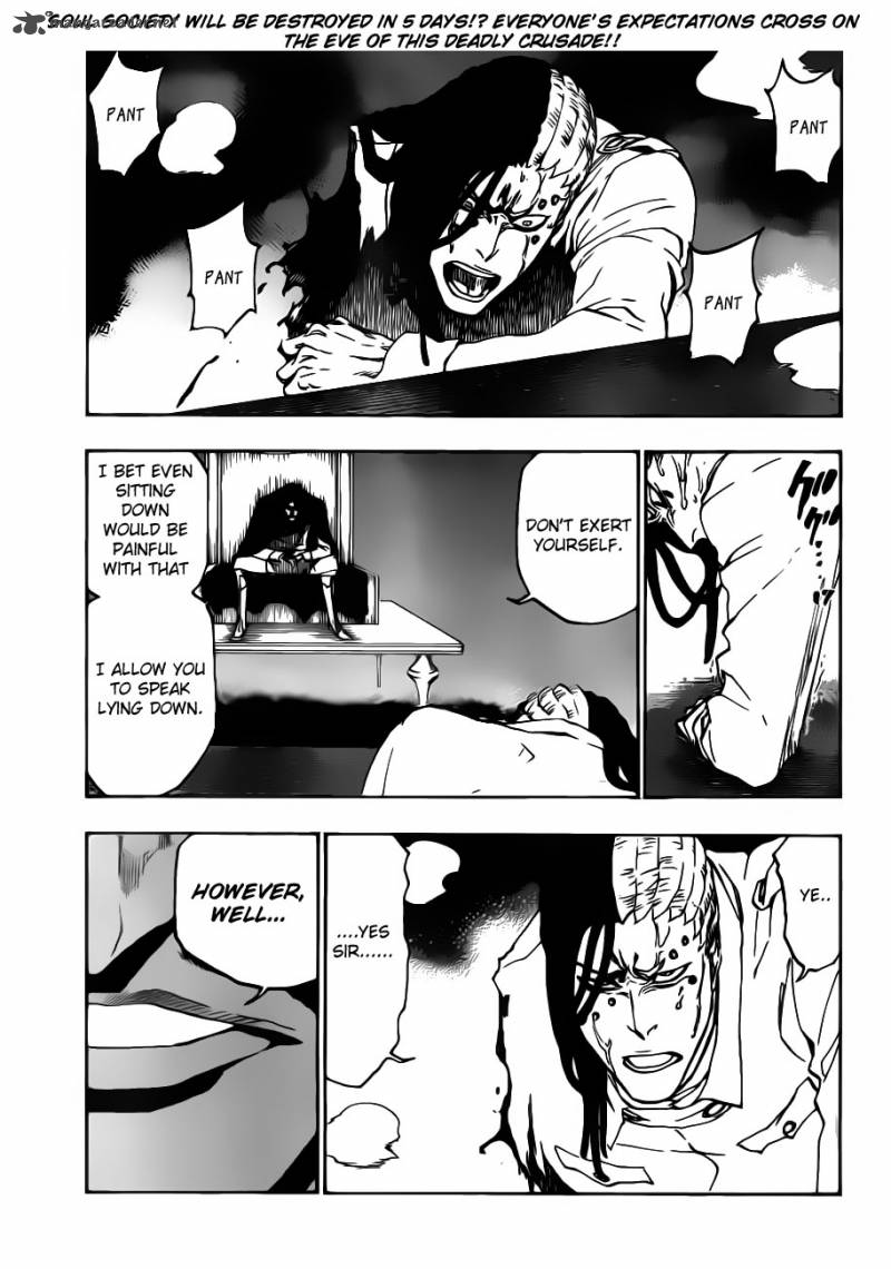 BLEACH Chapter 485 - Page 1