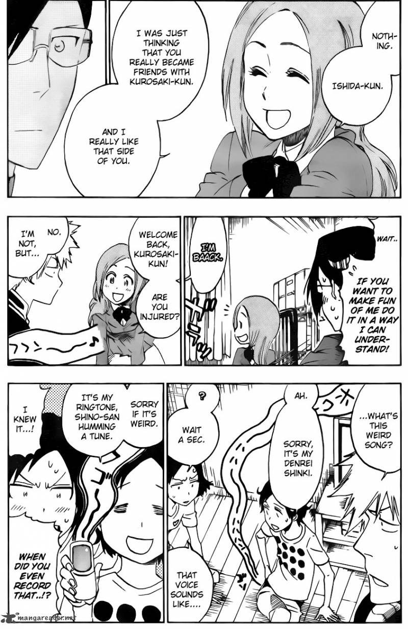 BLEACH Chapter 485 - Page 5