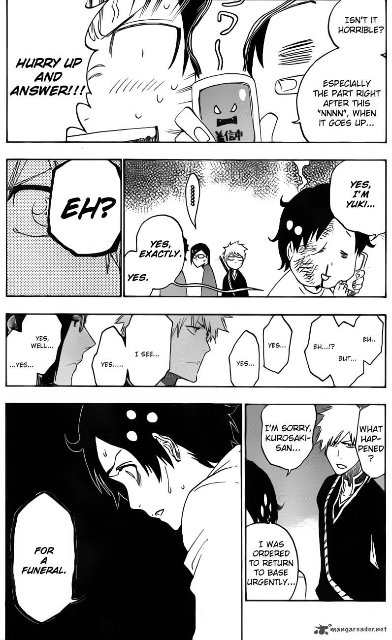 BLEACH Chapter 485 - Page 6