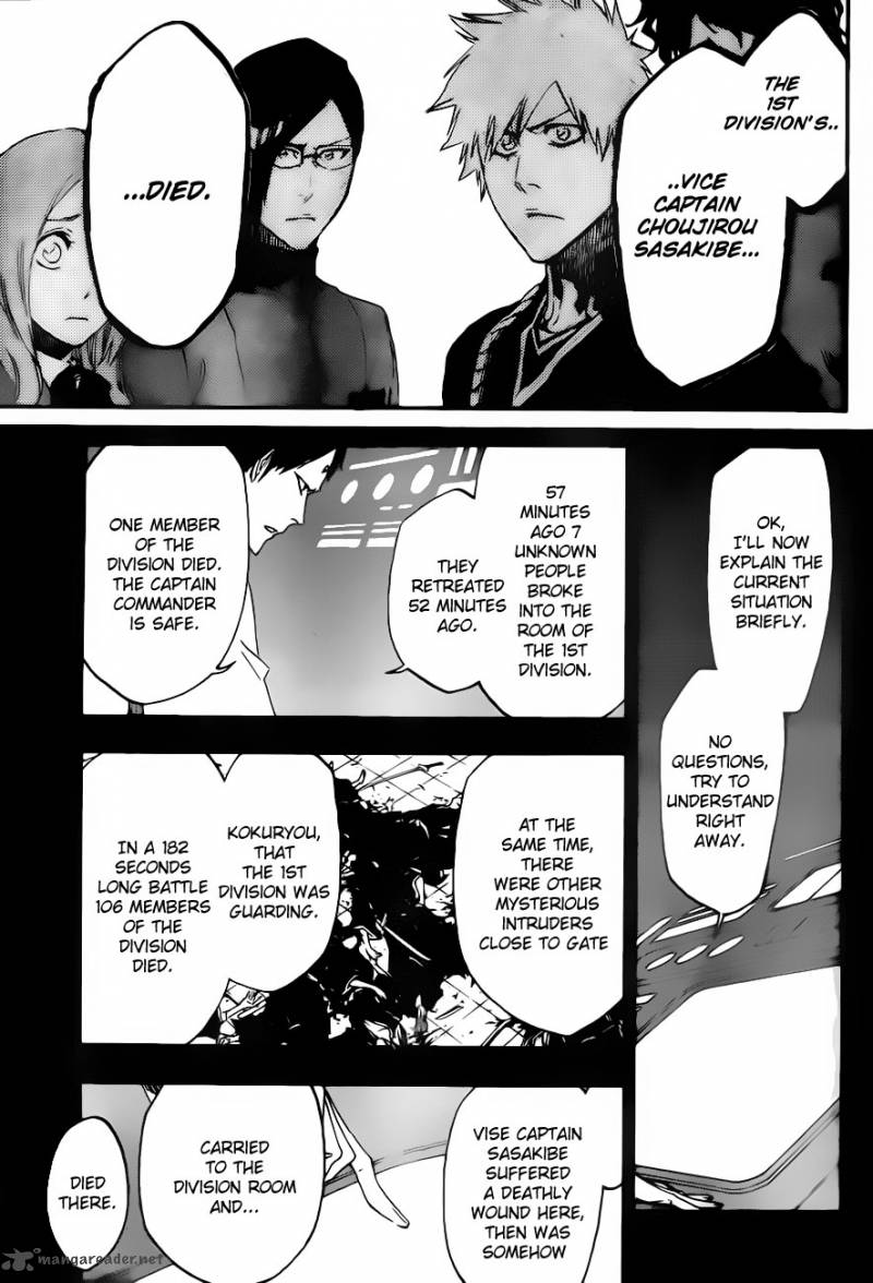 BLEACH Chapter 485 - Page 7
