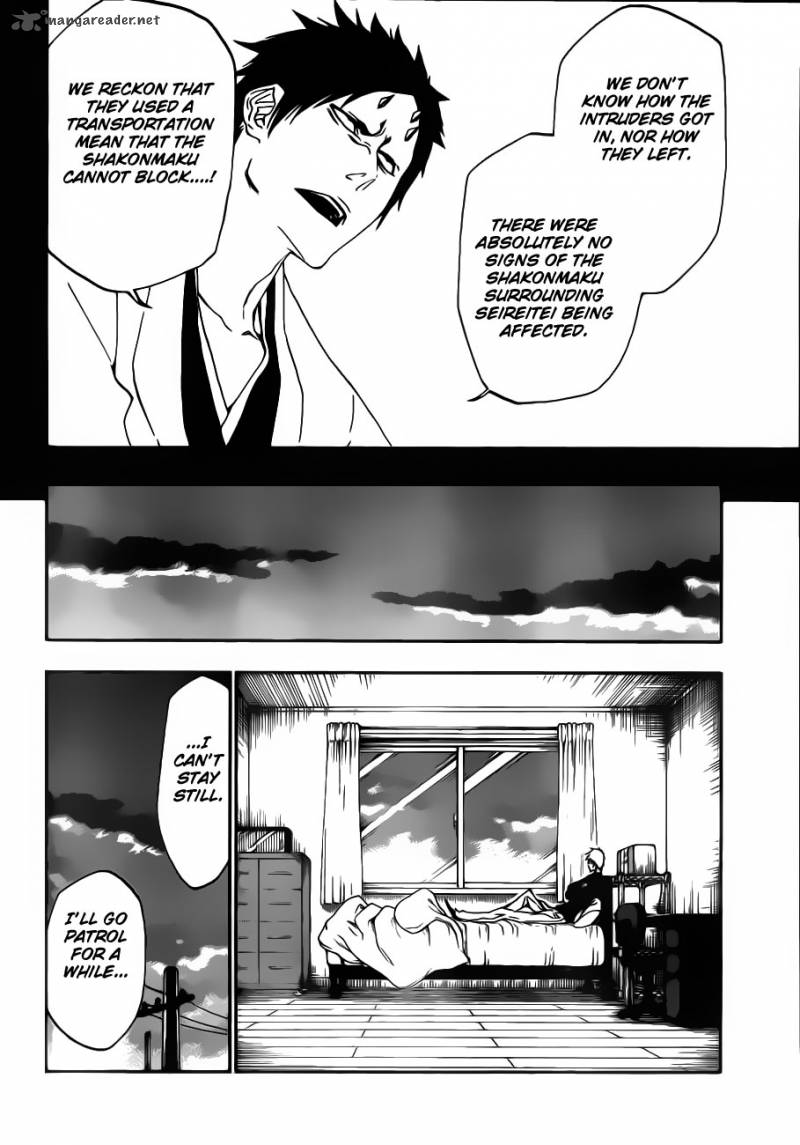 BLEACH Chapter 485 - Page 8