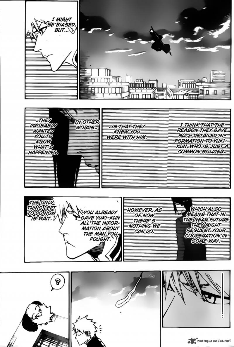 BLEACH Chapter 485 - Page 9