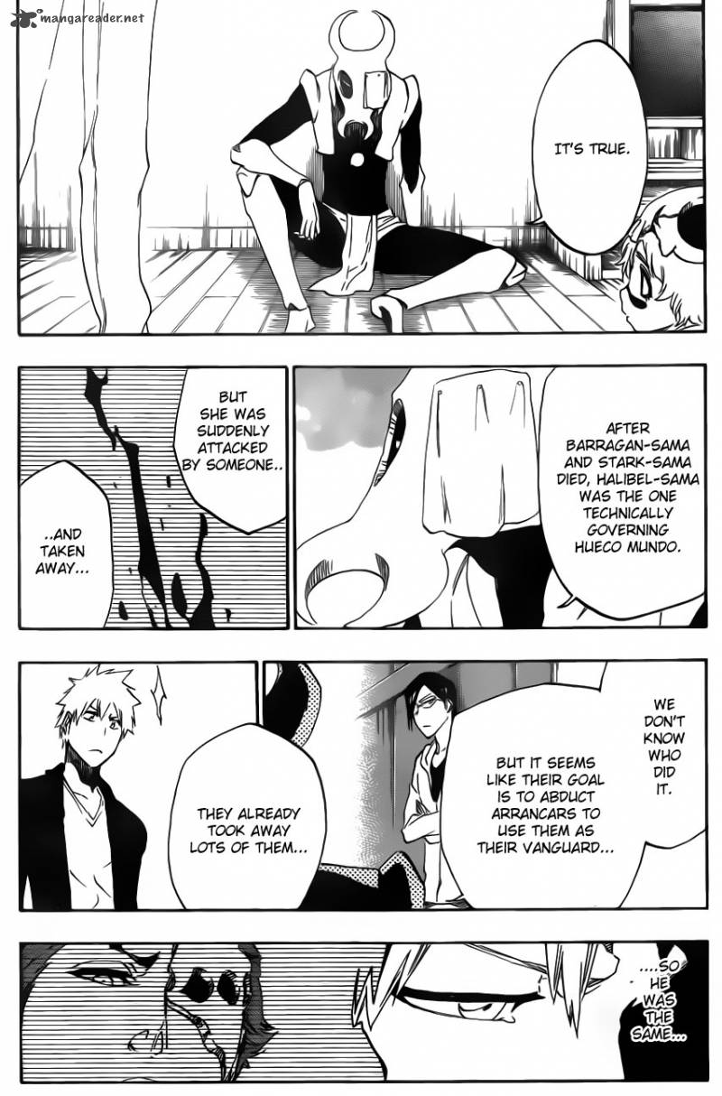 BLEACH Chapter 486 - Page 10