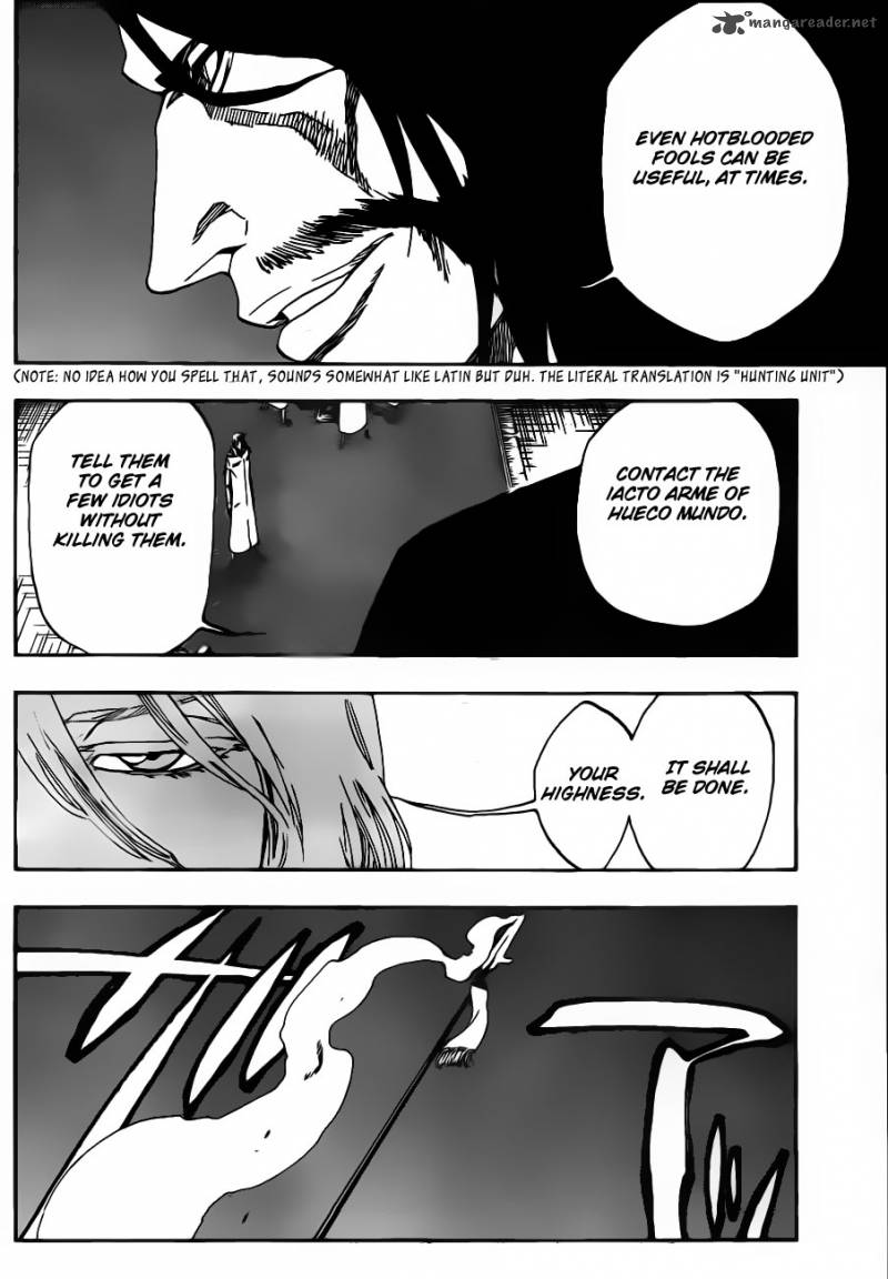 BLEACH Chapter 486 - Page 16
