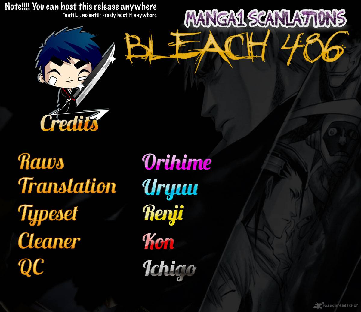 BLEACH Chapter 486 - Page 18