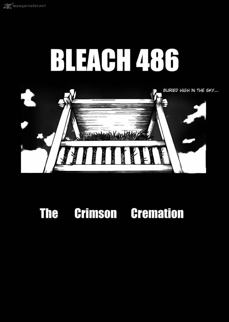 BLEACH Chapter 486 - Page 4
