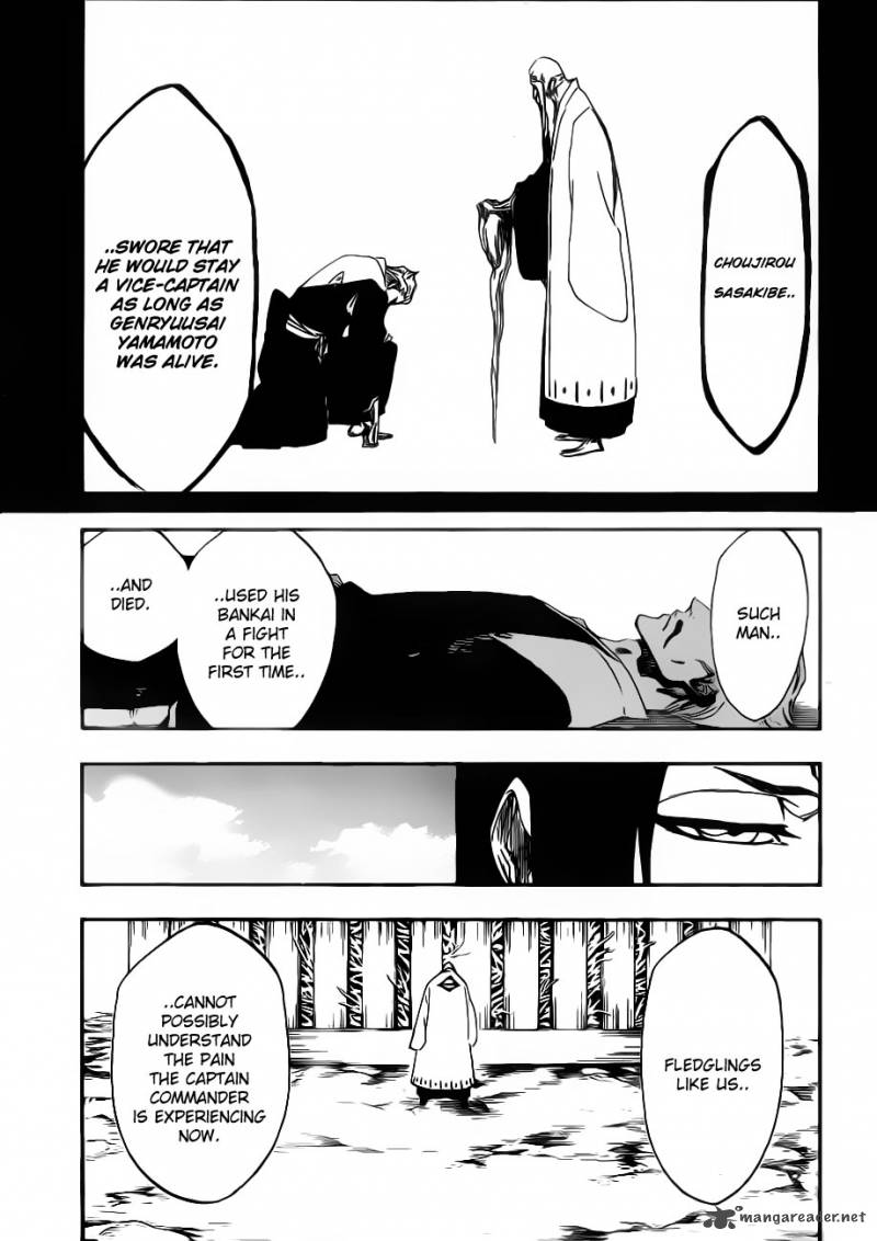 BLEACH Chapter 486 - Page 7