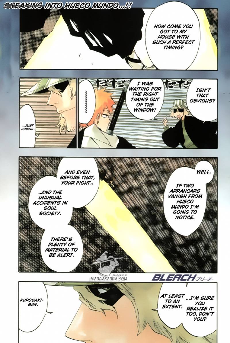 BLEACH Chapter 487 - Page 1
