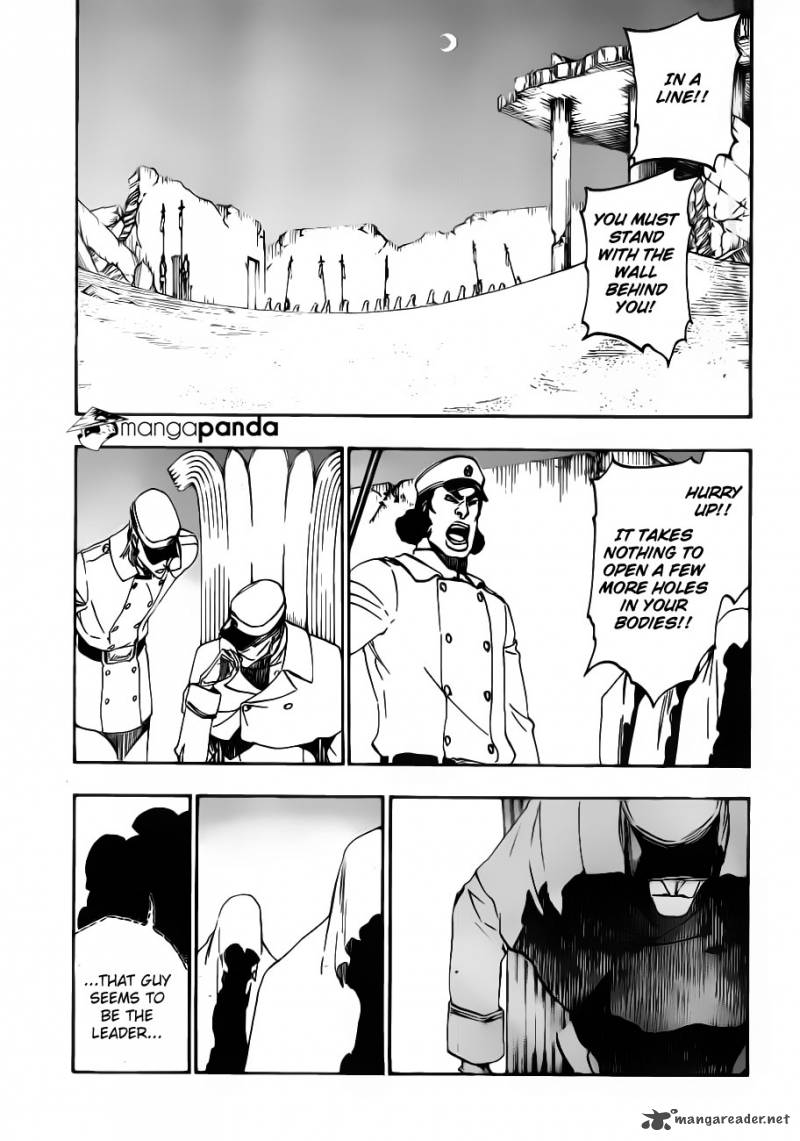 BLEACH Chapter 487 - Page 11