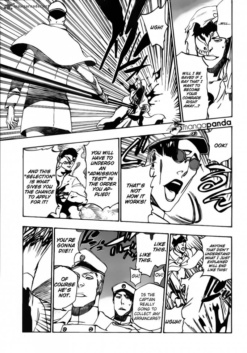 BLEACH Chapter 487 - Page 13